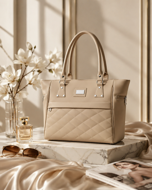 Verity™ Luxe Everyday Tote Bag | Elegant Large Capacity Women's Handbag