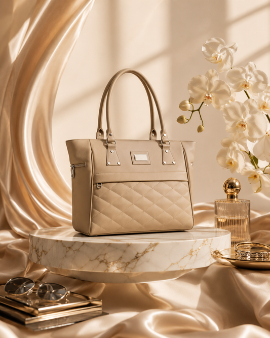 Verity™ Luxe Everyday Tote Bag | Elegant Large Capacity Women's Handbag